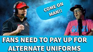 KIRBY SMART: WANT ALT UNIFORMS? DONATE MORE MONEY!! |  MARCH MADNESS