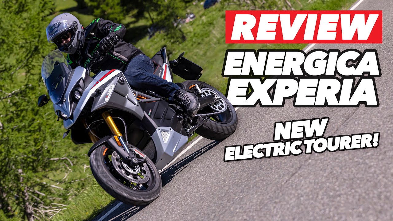 Energica Experia 2022 Review | Electric touring Motorcycle!