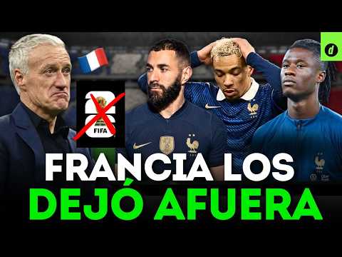 CAMAVINGA y los CRACKS que FRANCIA se dio el lujo de dejar sin MUNDIAL 2026 | Depor
