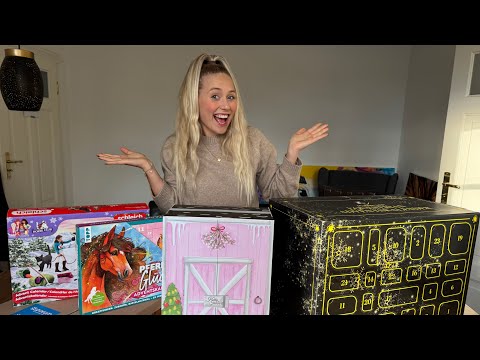 Ich teste PFERDE-Adventskalender!