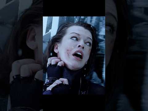 Resident Evil: Retribution (2012) | Alice Breaks Jill’s Control & Faces Rain 🧟♀️⚔️