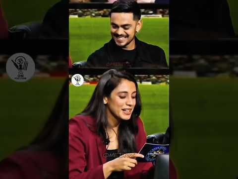 Smirti Mandhana Questions With Big B With Ishan Kishan In Kbc #ytshorts