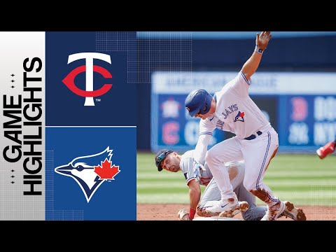 Twins vs. Blue Jays Game Highlights (6/10/23) | MLB Highlight video clip