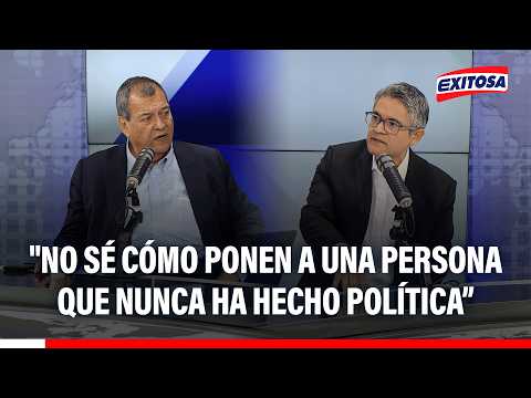 🔴🔵 Jorge Nieto: "No sé cómo ponen a una persona que nunca ha hecho política a dirigir una campaña"