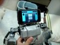 The Humanoid Robot with iPhone 3GS Head