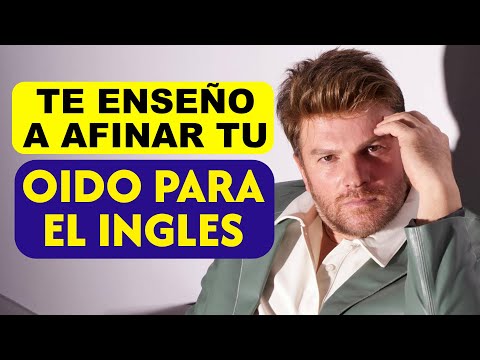 Te Enseño Cómo Afinar tu Oído Para Entender Inglés con Historia Corta