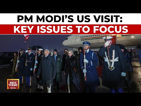 PM Modi's US Visit: Trade, Defence, And Immigration On Agenda With President Trump | India Today
