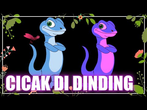 Lagu Cicak di Dinding Cicak Cicak di dinding Lagu Populer Lagu Anak Balita  Cicak Gaul dan kelinci