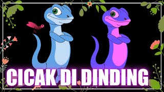 Lagu Cicak di Dinding Cicak Cicak di dinding Lagu Populer Lagu Anak Balita  Cicak Gaul dan kelinci