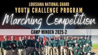 YCP Camp Minden 2025-2 Marching Competition