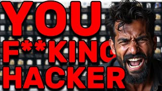 ANGRY Scammer wants to teach me HOW TO HACK after I HACK his PC!