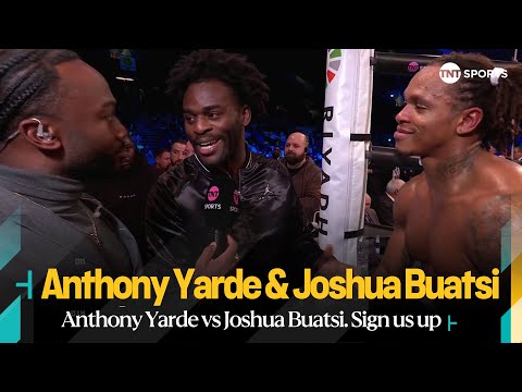 Anthony yarde and joshua buatsi the fight everyone wants to see 😍😳