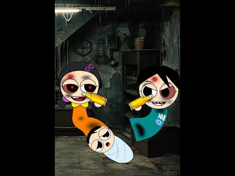 POV Player 144, Doll What will happen to Baby now ? But Acid, Tox | Incredibox Sprunki