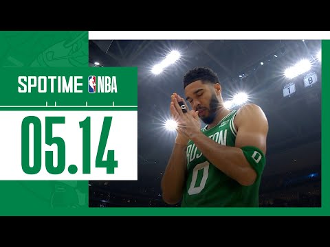 [SPOTIME NBA]  '동부 결승행 눈앞' 보스턴 vs 클리블랜드 & 오늘의 TOP7 (05.14)