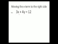 Isolating y and Graphing Lines