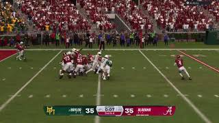 BBCFL Baylor vs Alabama