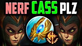 Cassiopeia Meta IS BRUTAL - How to Play Cassiopeia & Carry for Beginners Season 15