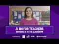 AI in Education: Key Concepts