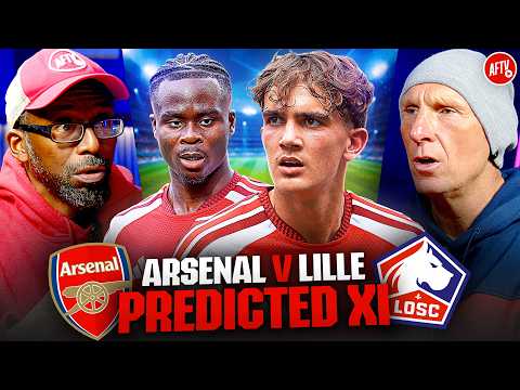 | Predicted XI | <strong>Arsenal</strong> <strong>vs</strong> <strong>LOSC</strong> Lille