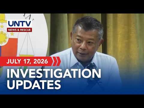 FULL: Ombudsman Crispin Remulla holds press conference I July 17, 2026
