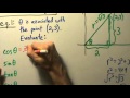 Trigonometric Functions and Reference Triangles