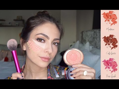 Como aplicar rubor para tu tipo de cara | Anna Sarelly