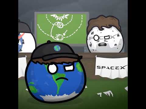 ผมจะแจกดาวอังคาร #countryballs #shorts #mrbeast #นายทรงกลม #mrsphericalth