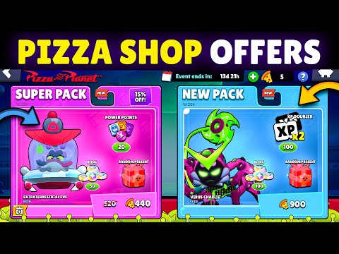 Some Offers That Can Appear in Pizza Planet Shop!! #ToyStory