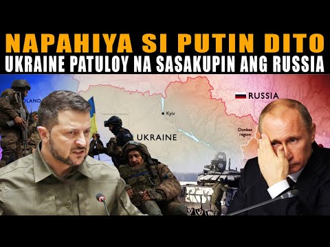 Bakit hindi mapaatras ng Russia Ang mga sundalo ng Ukraine na sumakop sa kanilang teritoryo?