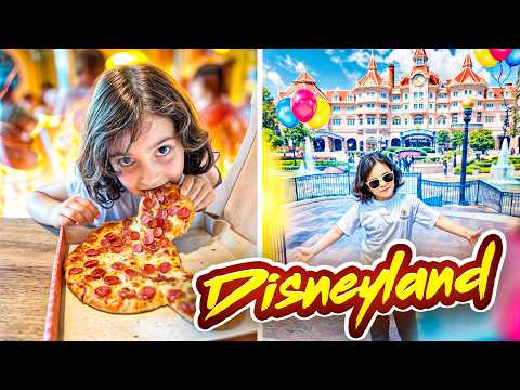 Experience the MAGIC of Disneyland Paris with Kids