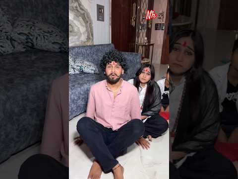 गरबो का भूत 👻🥳 #golu008 #instagram #biwino1 #drama #comedy #reels #funny #garba