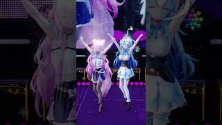 【ホロライブMMD】「  V／HIMEHINA」雪花ラミィ＆博衣こより #vtuber  #mmd #ヴィー #HIMEHINA #holo