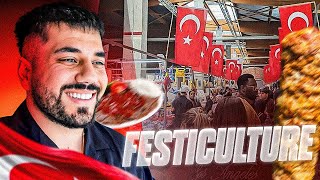 JE ME SUIS REGALÉ A FESTICULTURE
