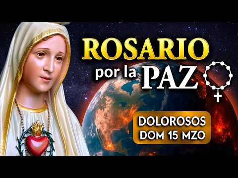 🕊ROSARIO por La PAZ de HOY Domingo - Heraldos