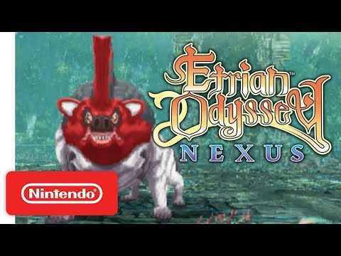 Etrian Odyssey Nexus - Challenge Trailer - Nintendo 3DS