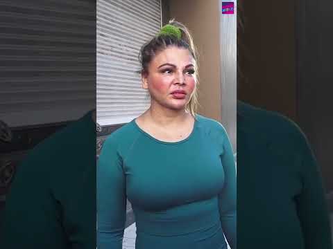 #rakhisawant angry on fans & media #shorts #bollywoodnews
