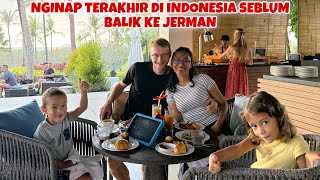 PINDAH KE LINGKUNGAN HOTEL ELIT DI BALI SEBLUM BALIK KE JERMAN