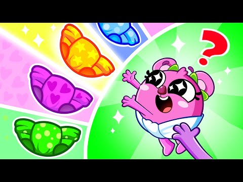 Colour Fun Song!🌈 What’s Your Favourite Colour? | Kids Songs And Nursery Rhymes by Baby Zoo Story✨