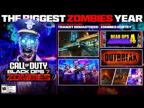 BO7 Zombies Liberty Falls TranZit Hybrid LARGE Map + ALL DLC Maps leaks & Story setup (Black Ops 7)