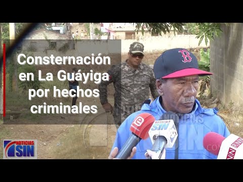 Consternación por hechos criminales en Pedro Brand