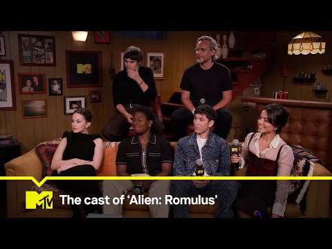 ‘Alien: Romulus’ Cast Chat Upcoming Film at SDCC | MTV