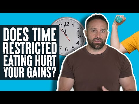 Does Time-Restricted Eating Hurt or Help Gains? | Educational Video | Biolayne