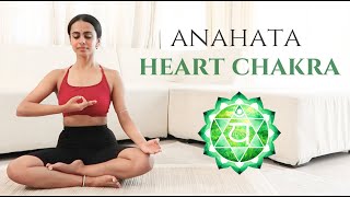 Heart Chakra | Anahata Chakra Activation & Healing | Ancient Yoga Asana & Meditation