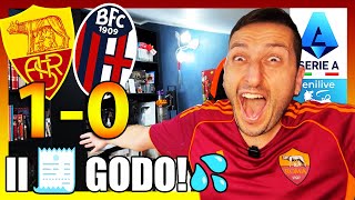 🧾💦 IL GATORADE FUNZIONA‼️ WESLEY PAREVA CAFÙ‼️😂 ROMA-BOLOGNA 1-0 [Il PAGELLONE GODO]