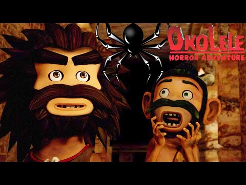 PREMIERE! ⚡ Oko Lele Horror Adventure — The Ancient Tomb オコ レレ ホラー アドベンチャー ⭐ | Super Toons TV アニメ