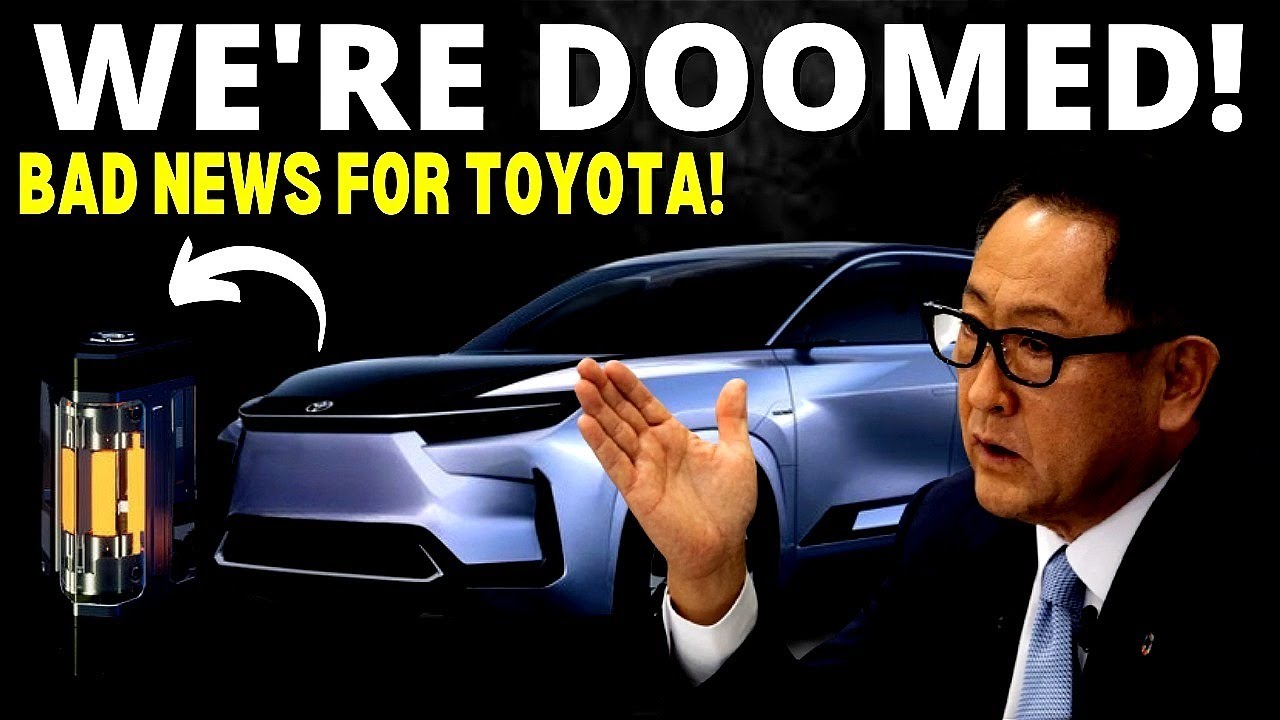 Toyota CEO JUST SHOCKED The Entire Electric Car Industry After Making This SERIOUS  EV ANNOUNCEMENT