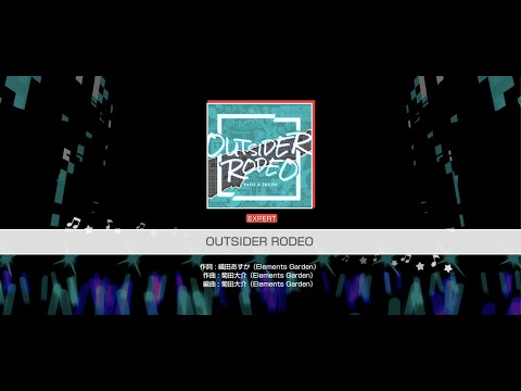 『OUTSIDER RODEO』RAISE A SUILEN(難易度：EXPERT)【ガルパ プレイ動画】