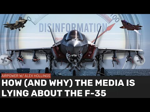 The media is LYING to you about the F-35 (here's why)