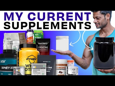 SUPPLEMENTS I USE FOR NATURAL BODYBUILDING || #fitness #health #bodybuilding