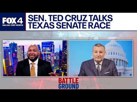 Ted Cruz on Texas Senate race, possible presidential run | Battleground Texas